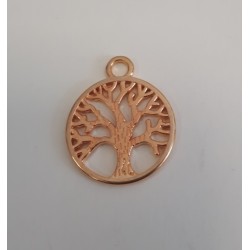 Дърво на живота 20мм позлатено