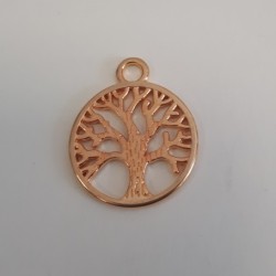 Tree of Life 20mm Gold Plated Tree of Life 20mm Gold Plated