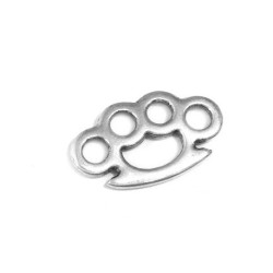 Knuckles 24x14 mm Antique Silver Knuckles 24x14 mm Antique Silver