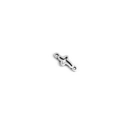 Cross Connector 7x10 mm Silver Antique Cross Connector 7x10 mm Silver Antique