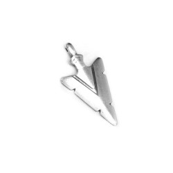 Arrow 15x23 mm Antique Silver Arrow 15x23 mm Antique Silver