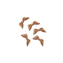 Angel Wings 19X9 mm Gold Plated Angel Wings 19X9 mm Gold Plated