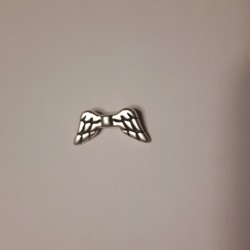 Angel Wings 19X9 mm Silver Plated Angel Wings 19X9 mm Silver Plated