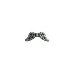 Angel Wings 31X11 mm Silver Antique Angel Wings 31X11 mm Silver Antique