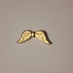 Angel Wings 31X11 mm Gold Plated Angel Wings 31X11 mm Gold Plated
