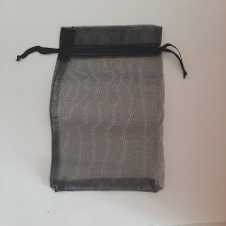 Organza Pouch bags 7Х9 cm Black 10 pcs. Organza Pouch bags 7Х9 cm Black 10 pcs.