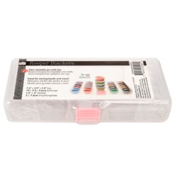 ORG BOX WITH 25 STACK CONTAINERS ORG BOX WITH 25 STACK CONTAINERS