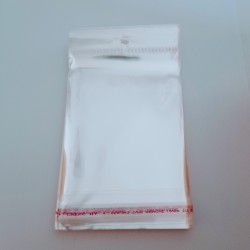 Transparent Cellophane  Self Adhesive Bag 4Х9 cm 100 pcs. Transparent Cellophane  Self Adhesive Bag 4Х9 cm 100 pcs.