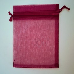 Organza Pouch bags 7Х9 cm Fucsia10 pcs. Organza Pouch bags 7Х9 cm Fucsia10 pcs.