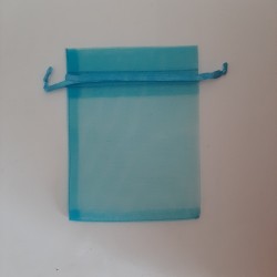 Organza Pouch bags 7Х9 cm Turquoise 10 pcs. Organza Pouch bags 7Х9 cm Turquoise 10 pcs.