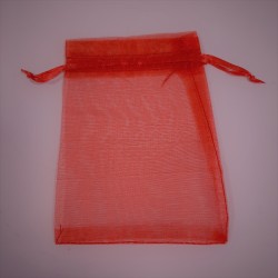 Organza Pouch bags 7Х9 cm Red 10 pcs. Organza Pouch bags 7Х9 cm Red 10 pcs.