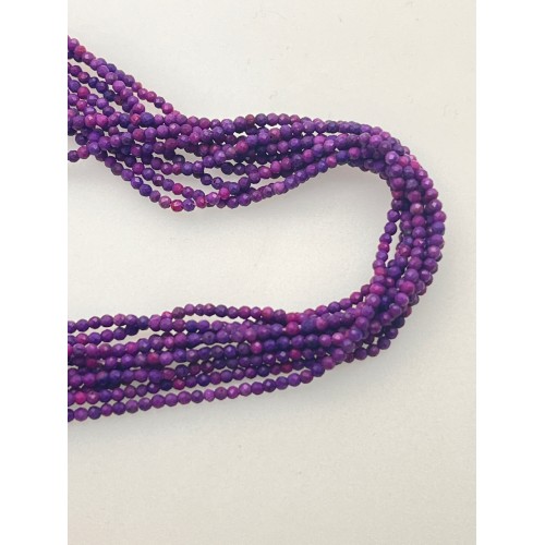 Sugilite Faceted 4 mm Sugilite Faceted 4 mm