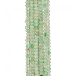 Aventurine Green Faceted 2 mm Aventurine Green Faceted 2 mm