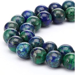 CHRYSOCOLLA- 8 mm  CHRYSOCOLLA- 8 mm