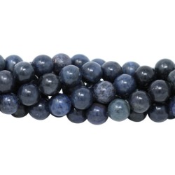 Dumortierite- 8mm  Dumortierite- 8mm