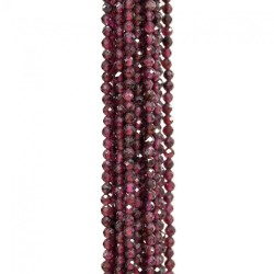 Garnet Faceted 2 mm Garnet Faceted 2 mm