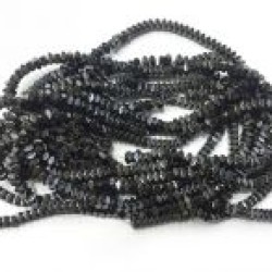 Hematite Cut 2X3 mm Hematite Cut 2X3 mm