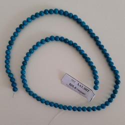 ХАУЛИТ  тюркит 4mm ХАУЛИТ  тюркит 4mm