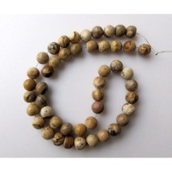 Picture Jasper - 6mm  Picture Jasper - 6mm