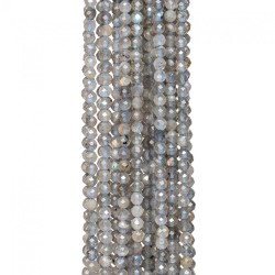 Labradorite Pure - 3 mm Facetted Labradorite Pure - 3 mm Facetted