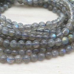 Labradorite Pure - 2 mm Labradorite Pure - 2 mm