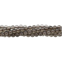 SMOKY QUARTZ - 6mm SMOKY QUARTZ - 6mm