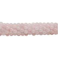 Rose Quartz - 2mm Rose Quartz - 2mm