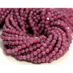RED RUBY Faceted 3 mm RED RUBY Faceted 3 mm