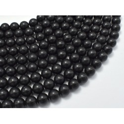 Shungite- 6mm  Shungite- 6mm