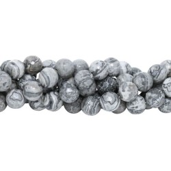 AGATE  grey 4mm  AGATE  grey 4mm