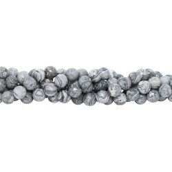 АХАТ сив 4mm АХАТ сив 4mm