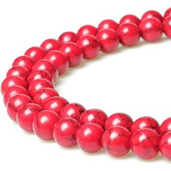 ХАУЛИТ - червен- 6mm ХАУЛИТ - червен- 6mm
