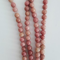 Rhodonite Pink 4mm Rhodonite Pink 4mm
