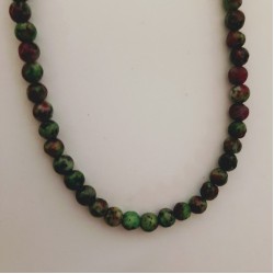 Ruby Zoisite 4mm Ruby Zoisite 4mm