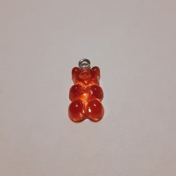 Gummy Bear Pendant Red Gummy Bear Pendant Red
