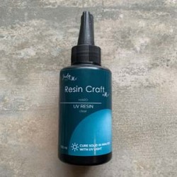 UV Resin Clear Hard 100ml UV Resin Clear Hard 100ml