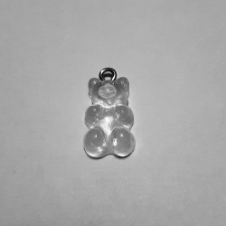 Gummy Bear Pendant Crystal Gummy Bear Pendant Crystal