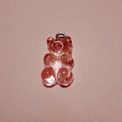 Gummy Bear Pendant Pink Gummy Bear Pendant Pink