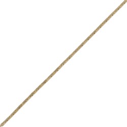 Beading (cardano) Chain 1 mm Copper Plated Beading (cardano) Chain 1 mm Copper Plated