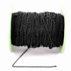 Chain 1.6 mm Black Colour