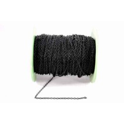 Верижка 1.6 мм- Черна