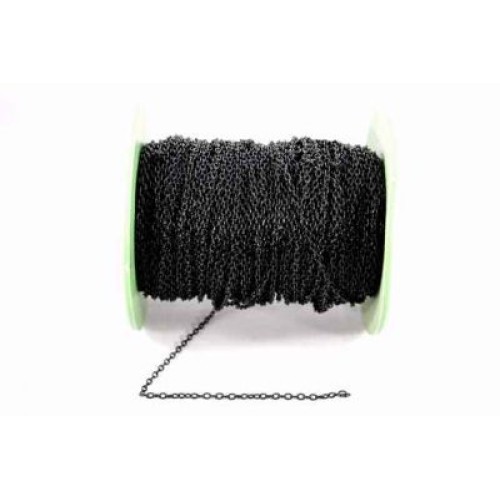 Верижка 1.6 мм- Черна