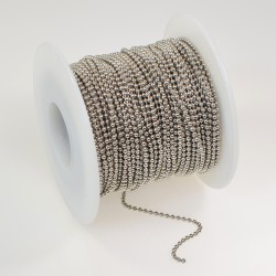 Stainless Steel Ball Chain - 1.5 mm Stainless Steel Ball Chain - 1.5 mm