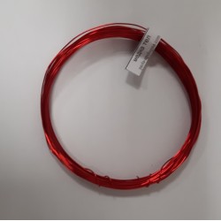 Copper wire 0,6 mm - Red Copper wire 0,6 mm - Red