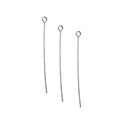 Пирон с "ухо" 0,7X30mm неръждаема стомана Пирон с "ухо" 0,7X30mm неръждаема стомана