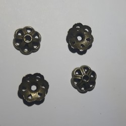Zamak Bead Cap 7mm Bronze Zamak Bead Cap 7mm Bronze