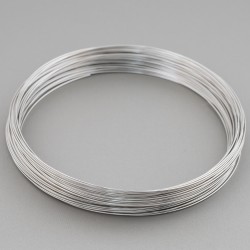 Мемори стоманена неръждаема тел- 316 L колие- 0,8Х120 mm Мемори стоманена неръждаема тел- 316 L колие- 0,8Х120 mm