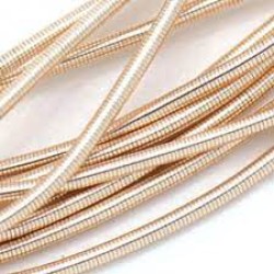French Wire Hard Rose Gold 1.7 mm French Wire Hard Rose Gold 1.7 mm