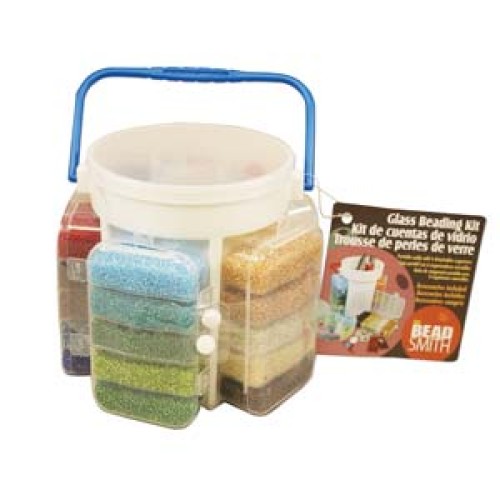 Комплект мъниста, пособия и корди Bead Caddy