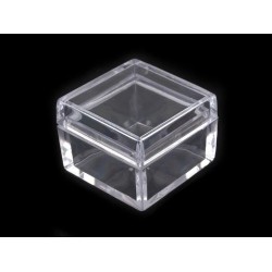 Контейнери  прозрачни 2.5x2.5x1.5 - сет 12 бр. Контейнери  прозрачни 2.5x2.5x1.5 - сет 12 бр.